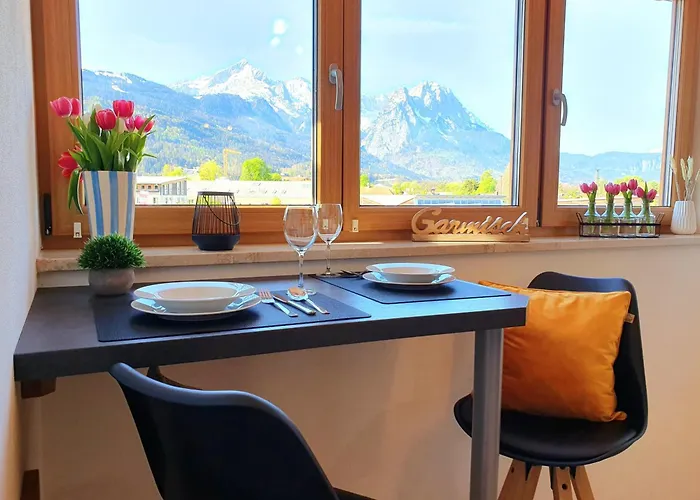 Gipfelpanorama * Garmisch-Partenkirchen