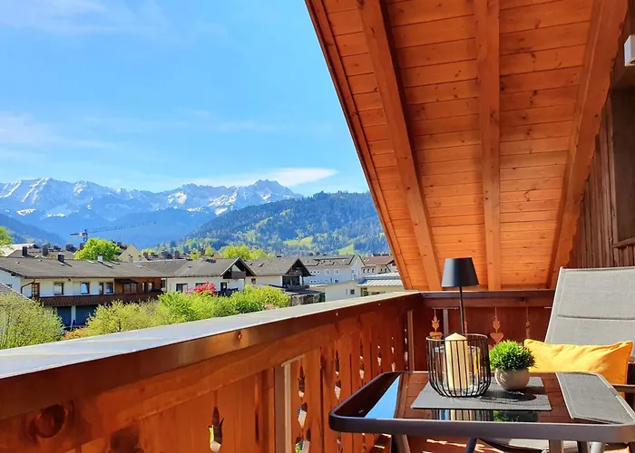 Gipfelpanorama * Garmisch-Partenkirchen